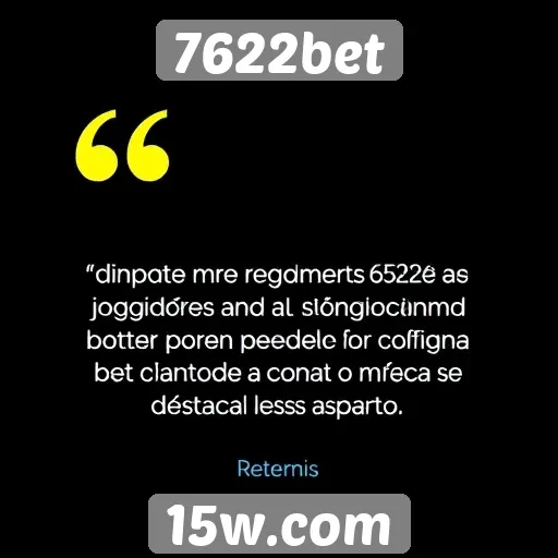 Opiniões de jogadores sobre o atendimento ao cliente do 7622bet