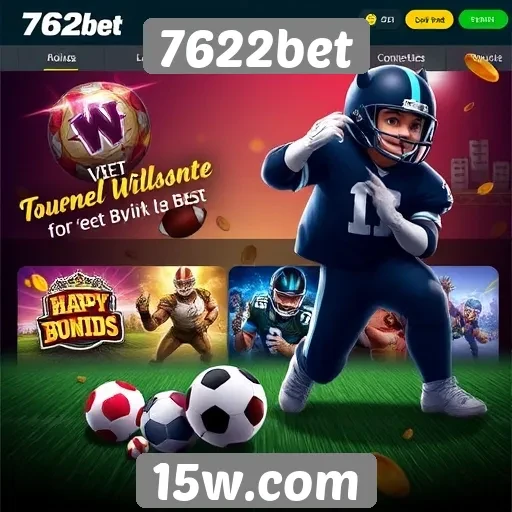 Principais jogos disponíveis na 7622bet