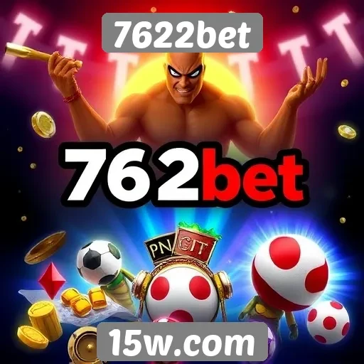 Variedade de jogos oferecidos no 7622bet